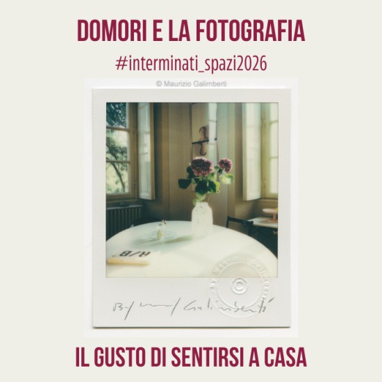 #interminati_spazi2026: il gusto di sentirsi a casa.